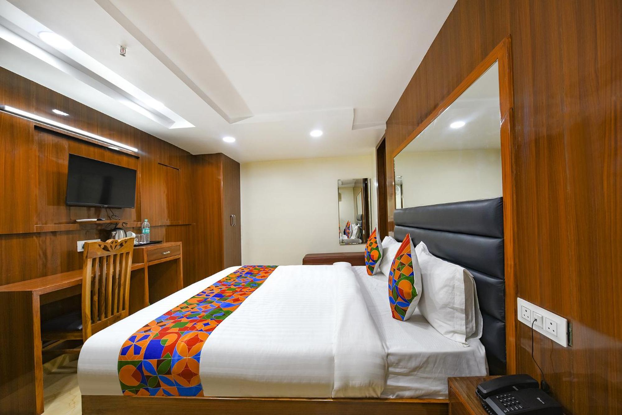 Fabhotel Mona International Nové Dillí Exteriér fotografie