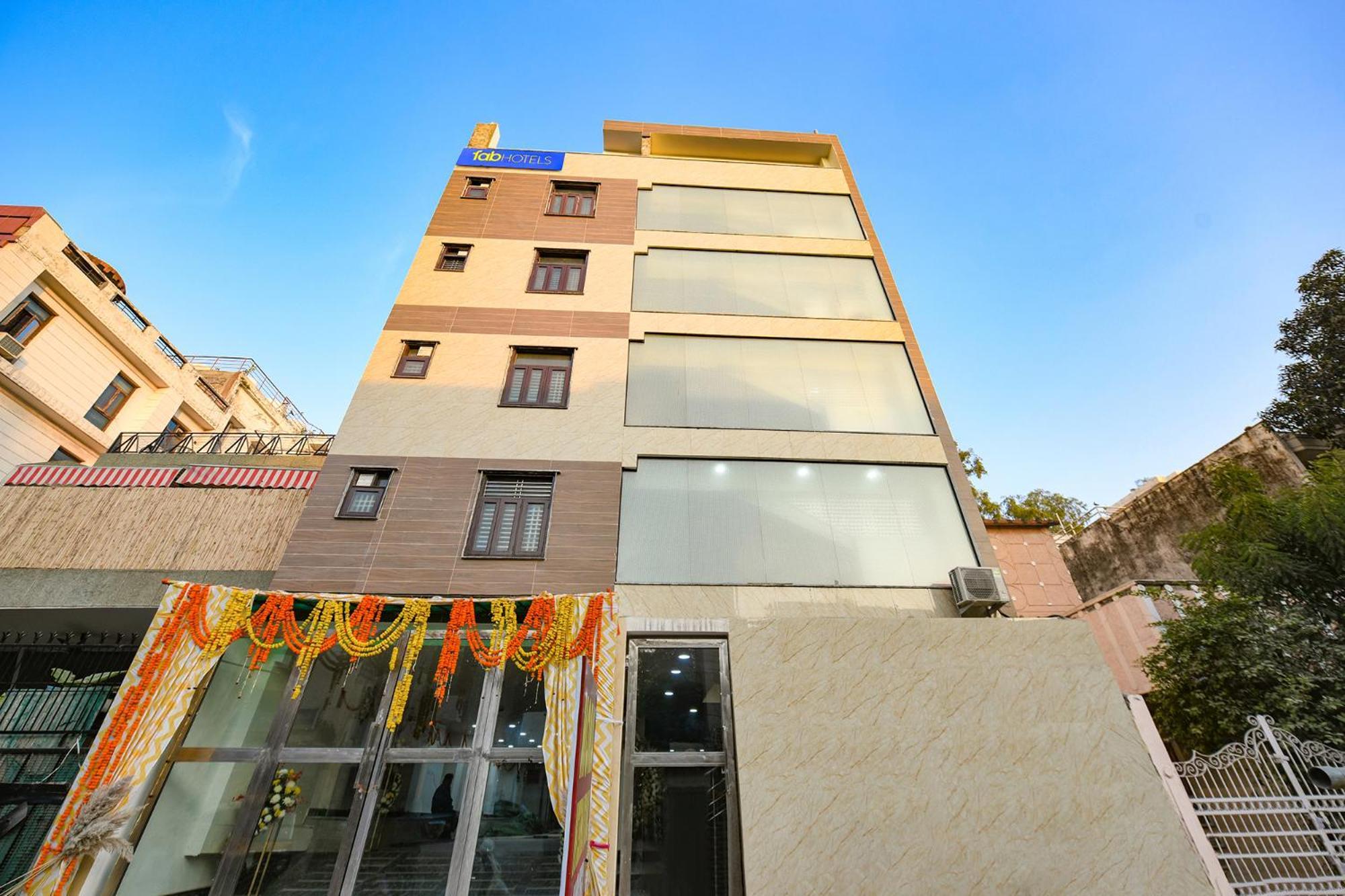 Fabhotel Mona International Nové Dillí Exteriér fotografie