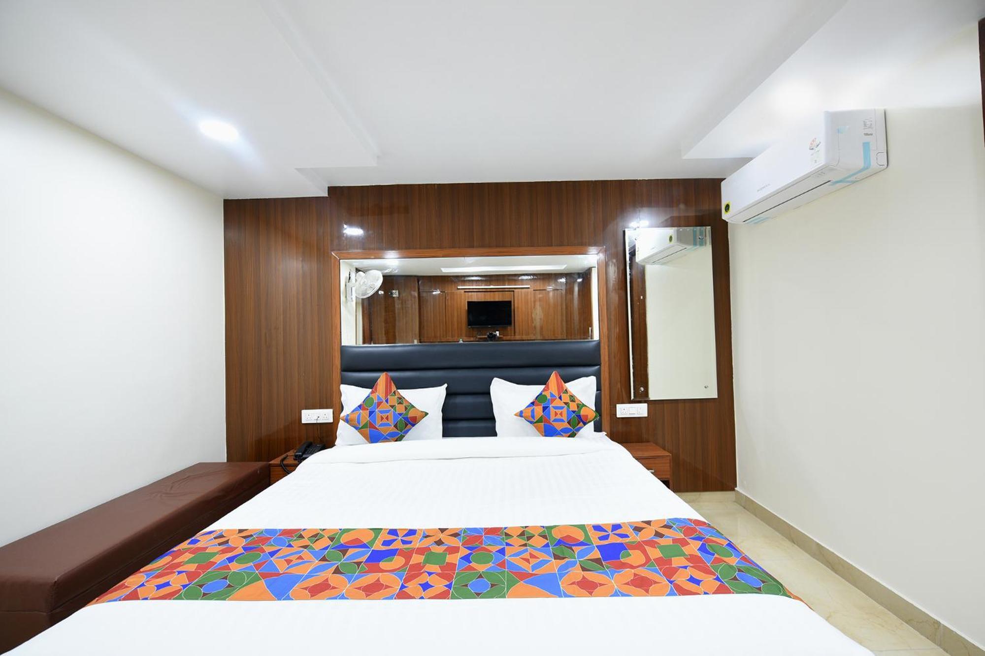 Fabhotel Mona International Nové Dillí Exteriér fotografie