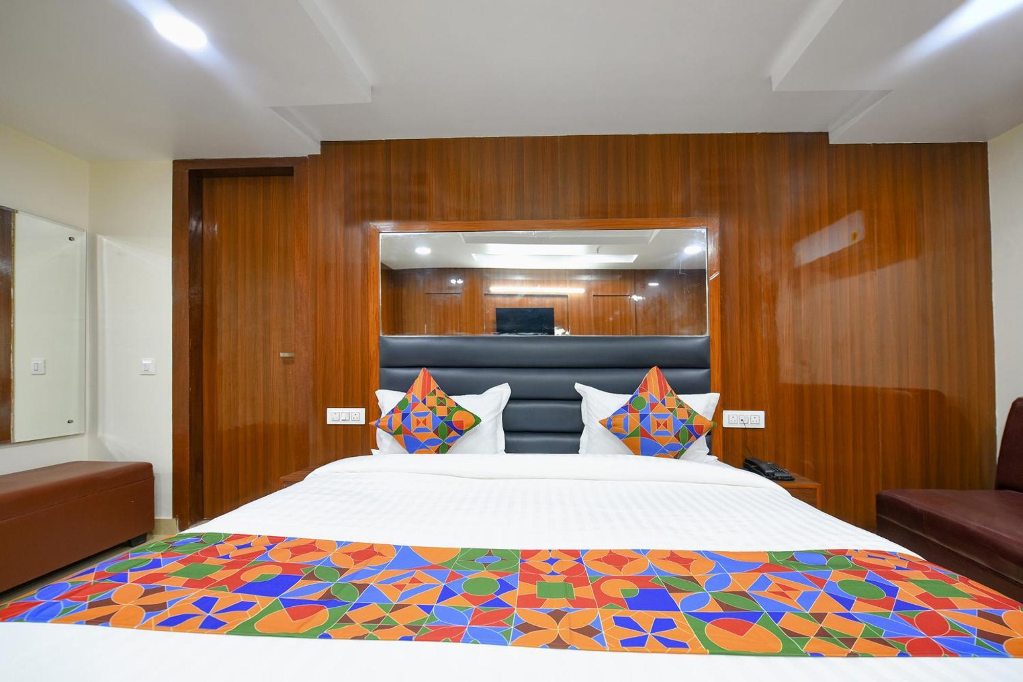 Fabhotel Mona International Nové Dillí Exteriér fotografie