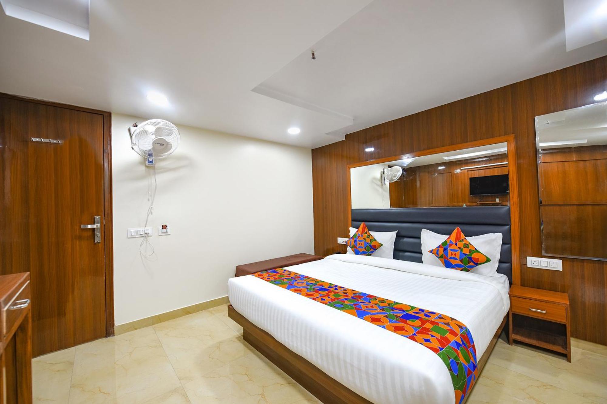 Fabhotel Mona International Nové Dillí Exteriér fotografie
