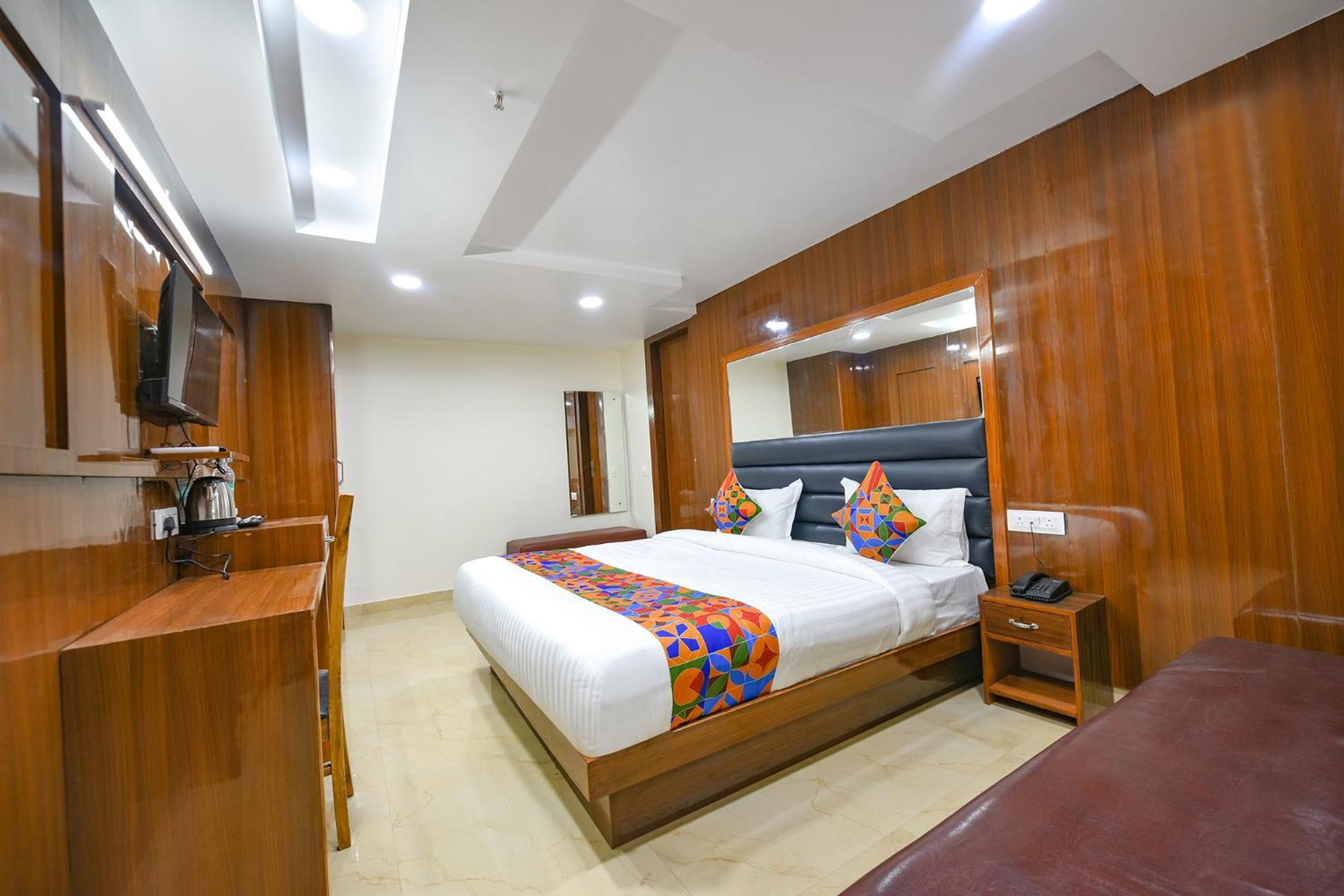 Fabhotel Mona International Nové Dillí Exteriér fotografie