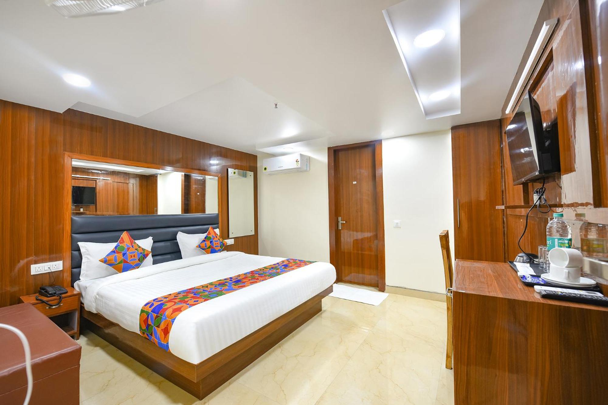 Fabhotel Mona International Nové Dillí Exteriér fotografie