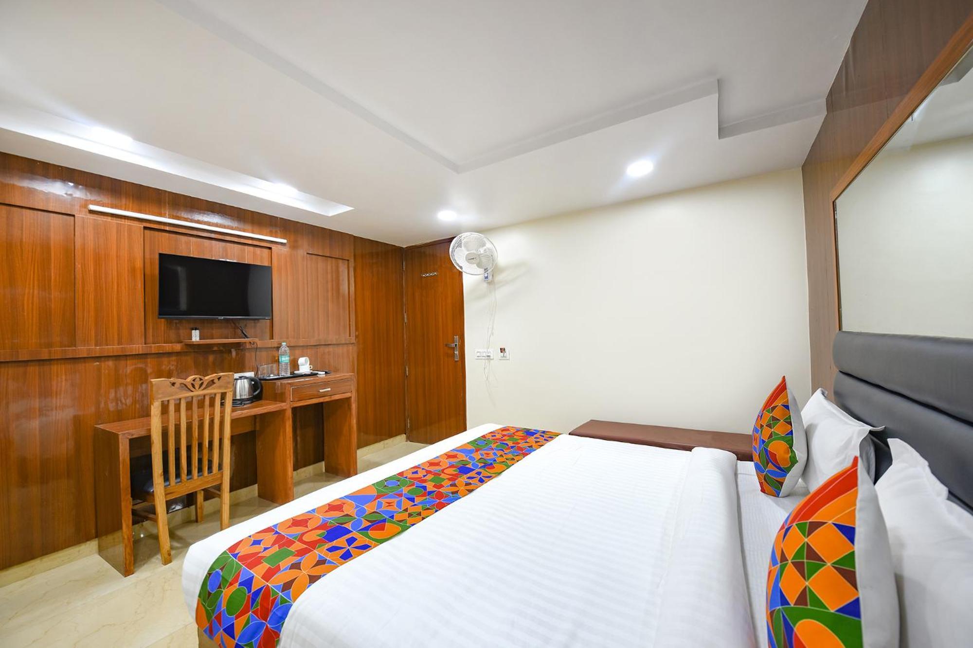 Fabhotel Mona International Nové Dillí Exteriér fotografie