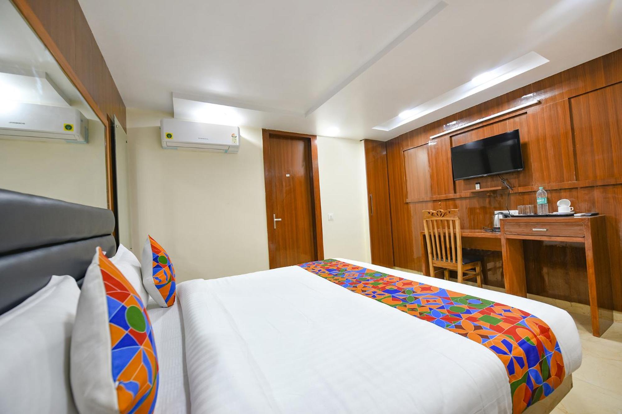 Fabhotel Mona International Nové Dillí Exteriér fotografie