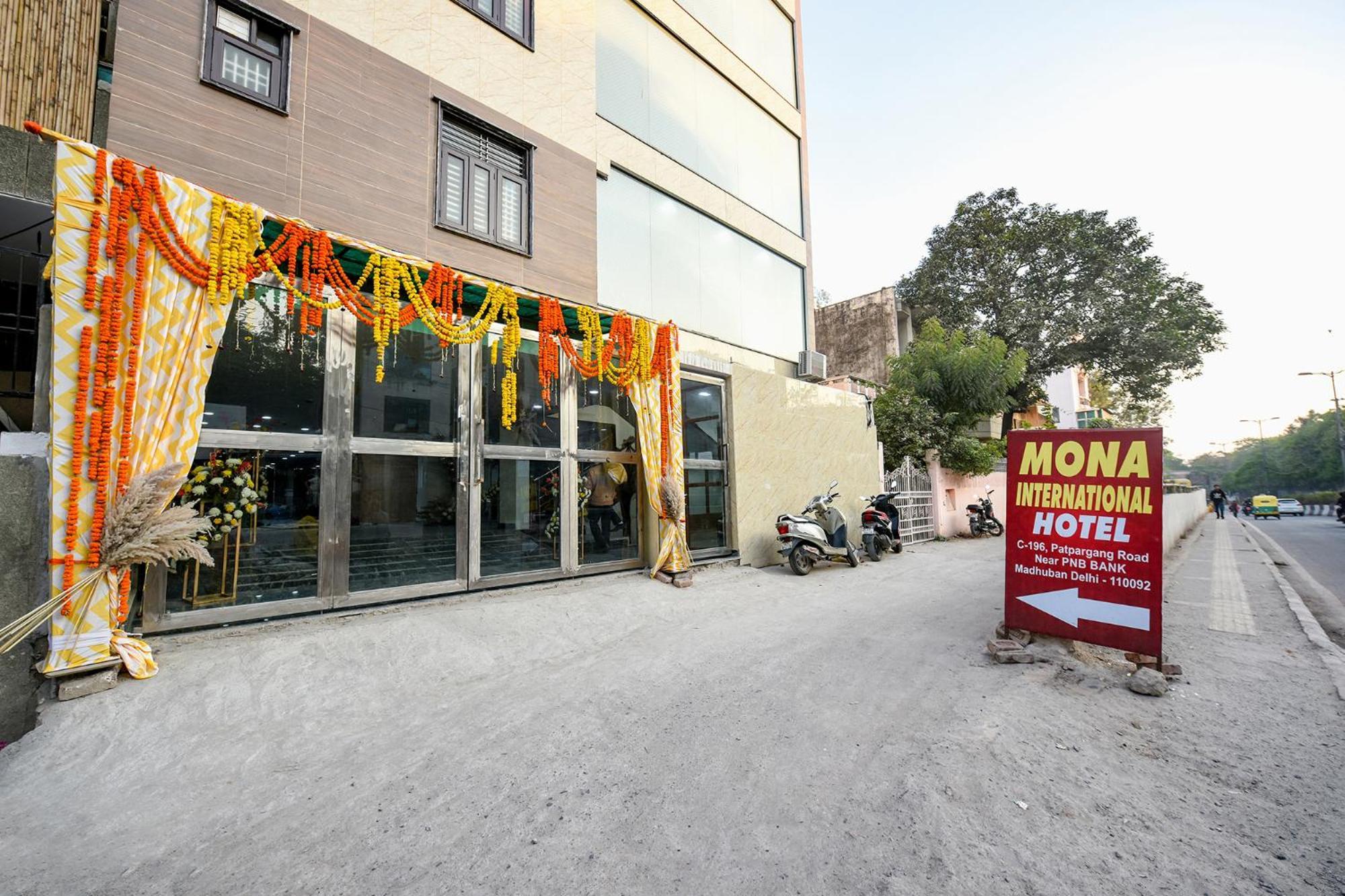 Fabhotel Mona International Nové Dillí Exteriér fotografie
